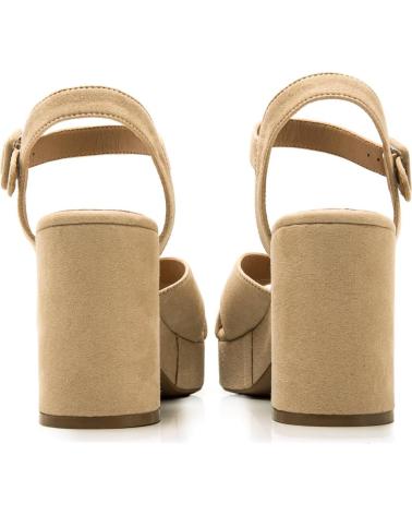Sandalen für Damen MTNG MUSTANG MODELO 50655 C55969-JOIN TAUPE