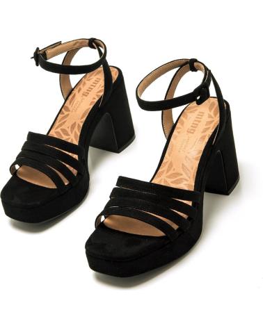 Sandalias de Mujer MTNG SANDALIAS MUJER MODELO 50658M COLOR NEGRO C55553 C55553
