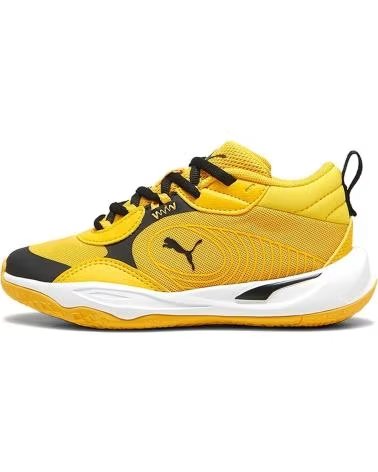 Chaussures pour Fille PUMA ZAPATILLAS SNEAKERS PLAYMAKER PRO PARA NINAS EN COLOR AMARIL AMARILLO