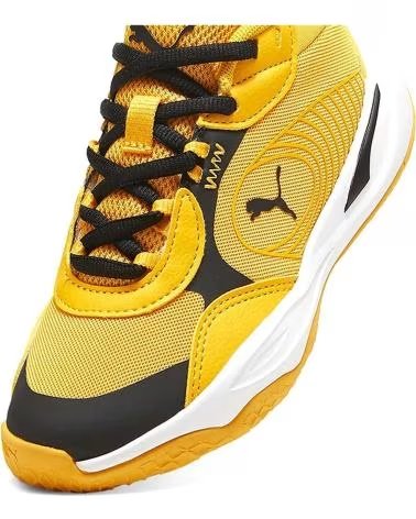 girl shoes PUMA ZAPATILLAS SNEAKERS PLAYMAKER PRO PARA NINAS EN COLOR AMARIL AMARILLO