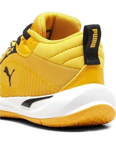 girl shoes PUMA ZAPATILLAS SNEAKERS PLAYMAKER PRO PARA NINAS EN COLOR AMARIL AMARILLO