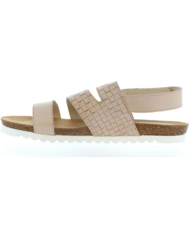 Sandalias de Mujer VAQUETILLAS 20161 CUADROS ARENA