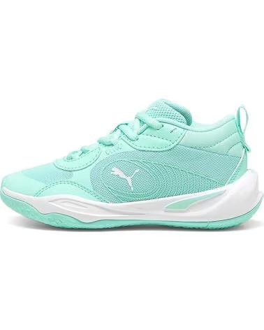 Chaussures pour Fille PUMA ZAPATILLAS SNEAKERS PLAYMAKER PRO PS PARA NINAS EN COLOR AZU AZUL