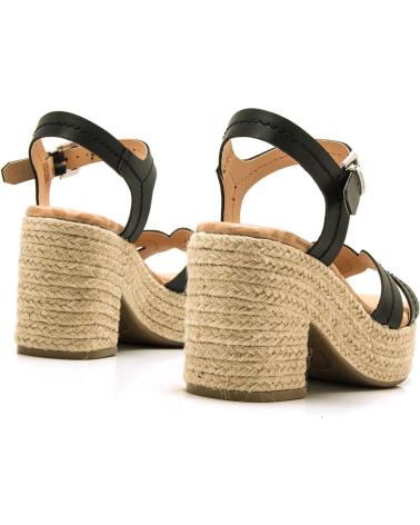 Sandálias de Mulher MTNG SANDALIAS DE TACON DE MUJER 51730 SANDALIAS DE TACON NEGRO