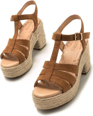Sandalen für Damen MTNG 51820 C55552 JOIN 14 2022 CUERO