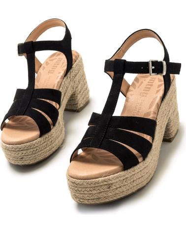 Sandalias de Mujer MTNG SANDALIAS DE MUJER MUSTANG 51820 EN NEGRO