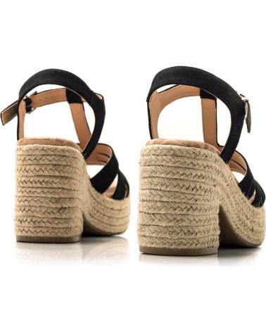 Sandalias de Mujer MTNG SANDALIAS DE MUJER MUSTANG 51820 EN NEGRO