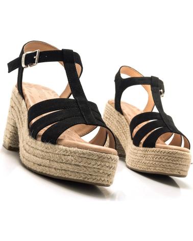 Sandalias de Mujer MTNG SANDALIAS DE MUJER MUSTANG 51820 EN NEGRO
