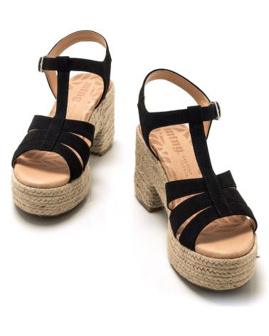 Sandalias de Mujer MTNG SANDALIAS DE MUJER MUSTANG 51820 EN NEGRO