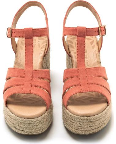 Sandálias de Mulher MTNG SANDALIAS DE TACON DE MUJER 51820 SANDALIAS DE TACON NARANJA