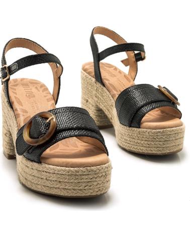 Sandales pour Femme MTNG SANDALIAS DE TACON DE MUJER 59607 SANDALIA DE TACON NEGRO