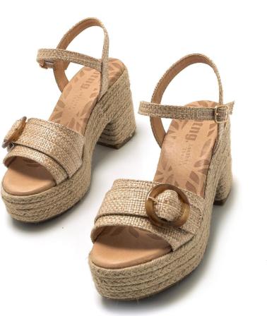 Sandales pour Femme MTNG SANDALIAS DE TACON DE MUJER 59607 SANDALIAS BEIGE