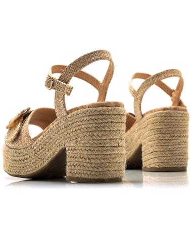Sandales pour Femme MTNG SANDALIAS DE TACON DE MUJER 59607 SANDALIAS BEIGE