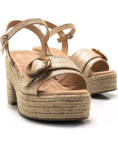 Sandales pour Femme MTNG SANDALIAS DE TACON DE MUJER 59607 SANDALIAS BEIGE