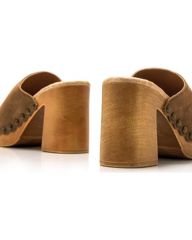 Sandalen für Damen MTNG SANDALIAS DE TACON DE MUJER 53672 SANDALIAS DE MUJER MARRON MARRóN