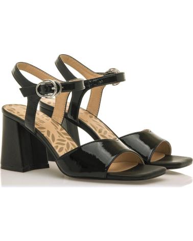 Sandalias de Mujer MTNG SANDALIA KARLA TACON CUADRADO MUSTANG NEGRO