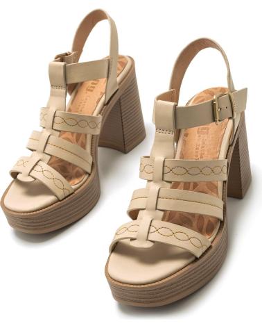 MTNG 53384 C54279 VAQUET CREAM HIGH-HEEL SANDALS VAQUET CREMA