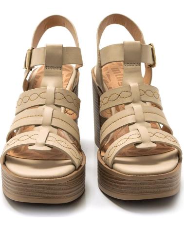 MTNG 53384 C54279 VAQUET CREAM HIGH-HEEL SANDALS VAQUET CREMA
