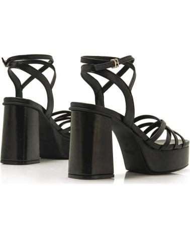 Sandales pour Femme MTNG SANDALIAS DE TACON DE MUJER 54153 SANDALIAS NEGRO