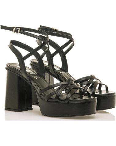 Sandales pour Femme MTNG SANDALIAS DE TACON DE MUJER 54153 SANDALIAS NEGRO
