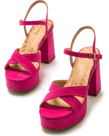 Sandales pour Femme MTNG SANDALIAS DE TACON DE MUJER 53822 SANDALIAS DE MUJER ROSA