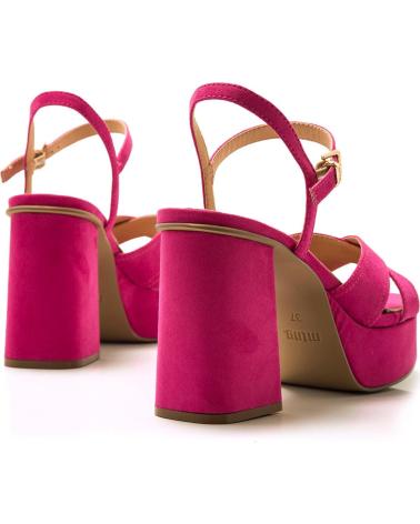Sandales pour Femme MTNG SANDALIAS DE TACON DE MUJER 53822 SANDALIAS DE MUJER ROSA