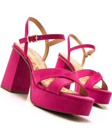 Sandales pour Femme MTNG SANDALIAS DE TACON DE MUJER 53822 SANDALIAS DE MUJER ROSA