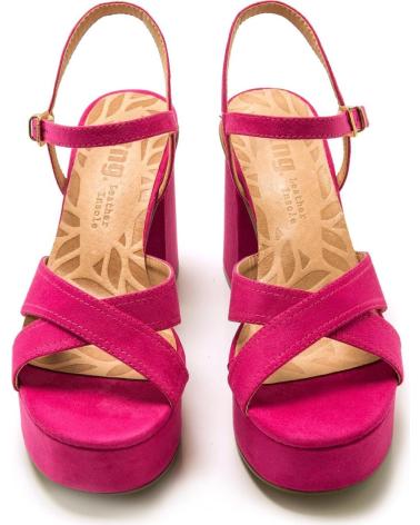 Sandales pour Femme MTNG SANDALIAS DE TACON DE MUJER 53822 SANDALIAS DE MUJER ROSA