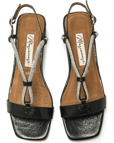 Sandalias-De-Mujer-MARIA-MARE-SANDALIAS-MARIAMARE-68446-NEGRO