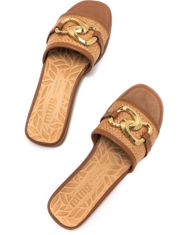Woman Sandals MTNG SANDALIAS PLANAS DE MUJER 50441 SANDALIAS PLANAS MARRON MARRóN