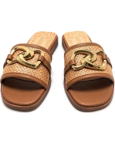 Woman Sandals MTNG SANDALIAS PLANAS DE MUJER 50441 SANDALIAS PLANAS MARRON MARRóN