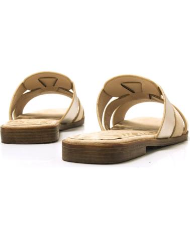 Sandales pour Femme MTNG SANDALIAS PLANAS DE MUJER 59731 SANDALIAS DE MUJER GOLD
