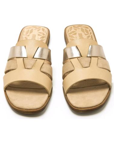 Sandales pour Femme MTNG SANDALIAS PLANAS DE MUJER 59731 SANDALIAS DE MUJER GOLD