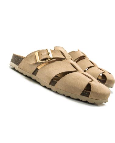 Sandales pour Femme MTNG SANDALIAS PLANAS DE MUJER 59375 SANDALIAS PLANAS BEIGE