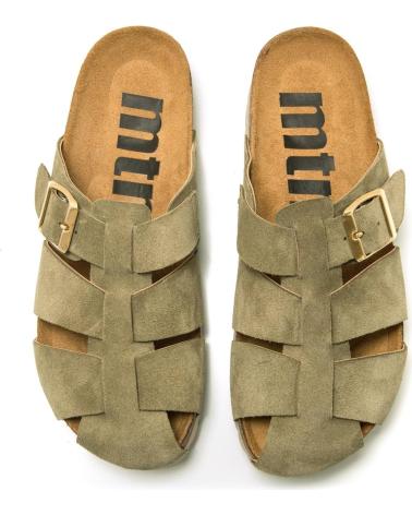 Sandalias de Mujer MTNG SANDALIAS PLANAS DE MUJER 59375 SANDALIAS PLANAS VERDE
