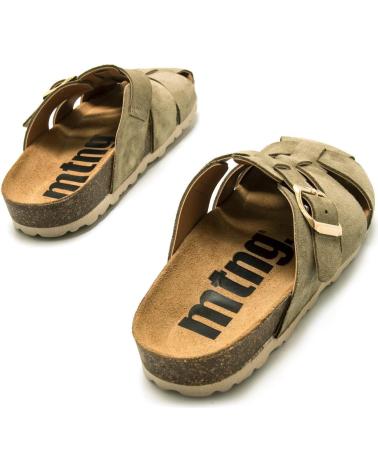 Sandalias de Mujer MTNG SANDALIAS PLANAS DE MUJER 59375 SANDALIAS PLANAS VERDE