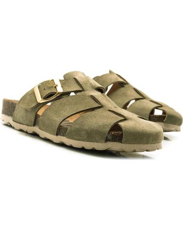 Sandalias de Mujer MTNG SANDALIAS PLANAS DE MUJER 59375 SANDALIAS PLANAS VERDE