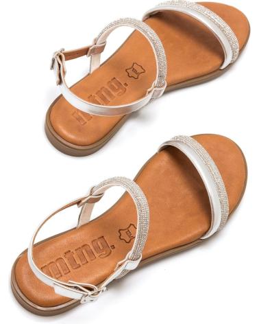 Sandalias de Mujer MTNG SANDALIAS PLANAS DE MUJER 54497 SANDALIAS PLANAS METALICO METáLICO