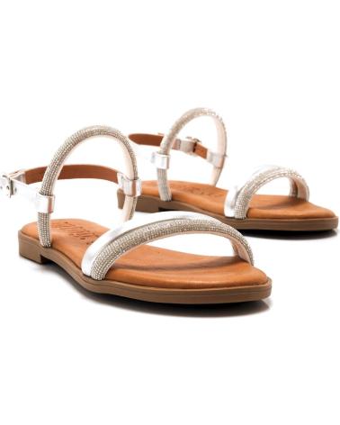 Sandalias de Mujer MTNG SANDALIAS PLANAS DE MUJER 54497 SANDALIAS PLANAS METALICO METáLICO
