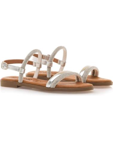Sandalias de Mujer MTNG SANDALIAS PLANAS DE MUJER 54497 SANDALIAS PLANAS METALICO METáLICO