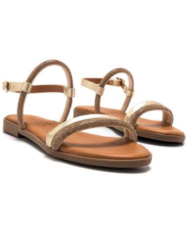 Sandalen für Damen MTNG SANDALIAS PLANAS DE MUJER 54497 SANDALIAS GOLD