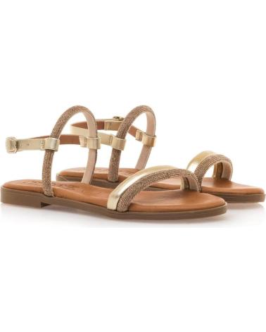 Sandalen für Damen MTNG SANDALIAS PLANAS DE MUJER 54497 SANDALIAS GOLD