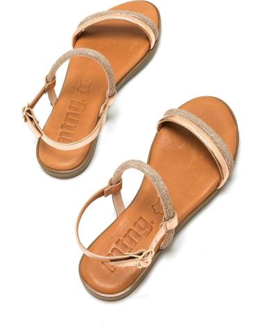 Sandalen für Damen MTNG SANDALIAS PLANAS DE MUJER 54497 SANDALIAS ROSA