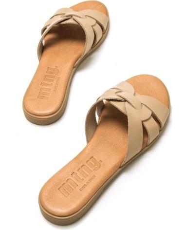 Woman Sandals MTNG SANDALIAS PLANAS DE MUJER 59580 SANDALIAS PLANAS BEIGE
