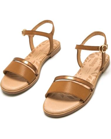 Sandalias-De-Mujer-MTNG-SANDALIAS-PLANAS-DE-MUJER-53884-MARRON-MARRóN-NEGRO