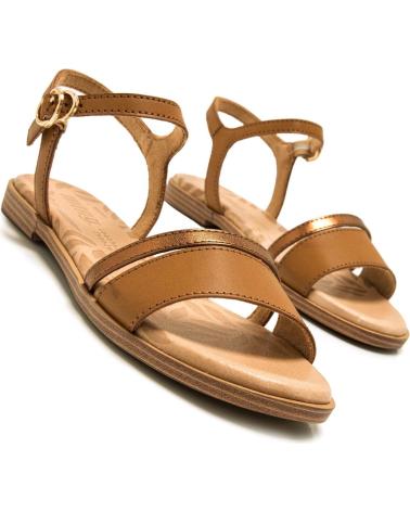 Sandalias-De-Mujer-MTNG-SANDALIAS-PLANAS-DE-MUJER-53884-MARRON-MARRóN-NEGRO