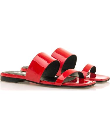 Sandals-De-Mujer-MTNG-SANDALIAS-PLANAS-DE-MUJER-54130-SANDALIAS-PLANAS-ROJO