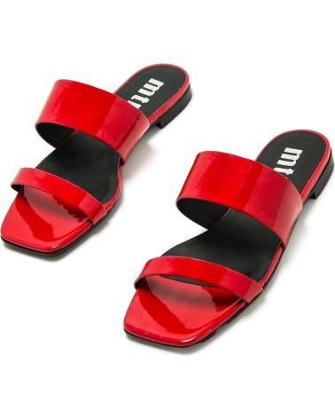 Sandalias de Mujer MTNG SANDALIAS PLANAS DE MUJER 54130 SANDALIAS PLANAS ROJO