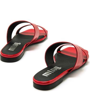 Sandalias de Mujer MTNG SANDALIAS PLANAS DE MUJER 54130 SANDALIAS PLANAS ROJO