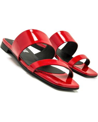 Sandalias de Mujer MTNG SANDALIAS PLANAS DE MUJER 54130 SANDALIAS PLANAS ROJO